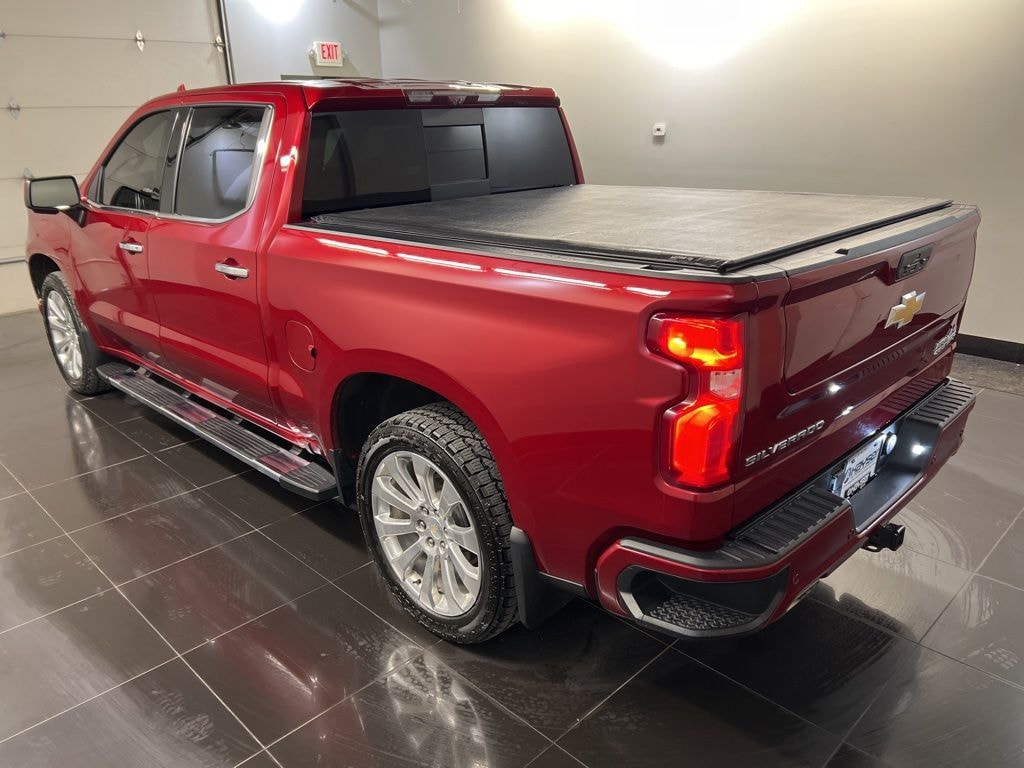 Used 2022 Chevrolet Silverado 1500 LTD High Country Truck Crew Cab