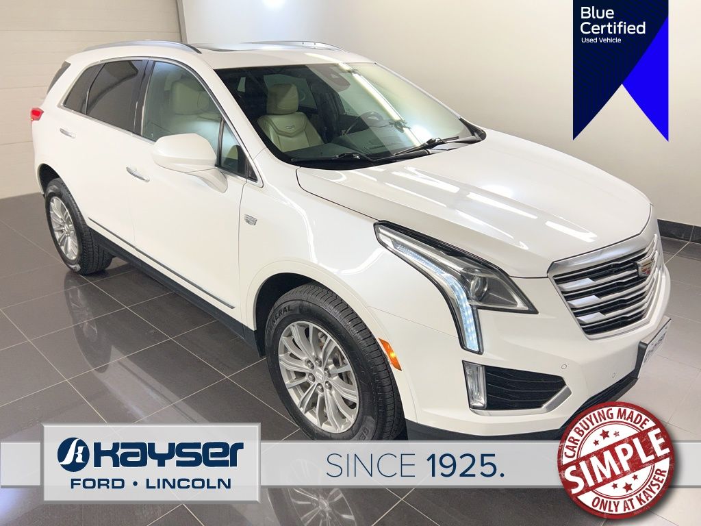 2017 Cadillac XT5 Luxury