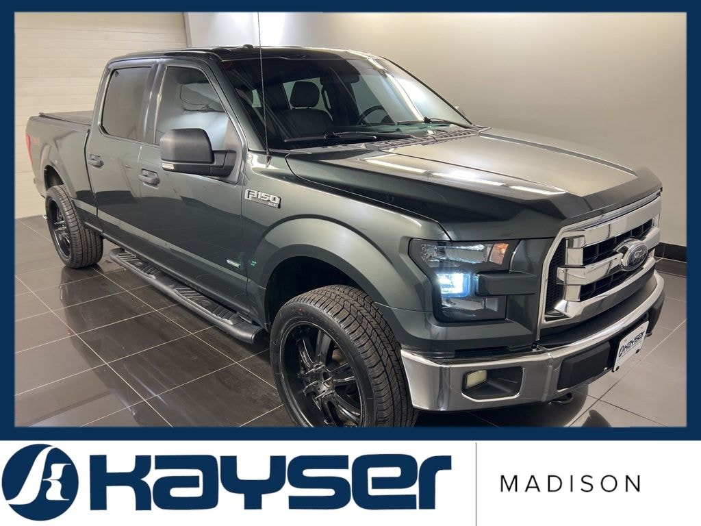 Used 2015 Ford F-150 XLT Truck SuperCrew Cab