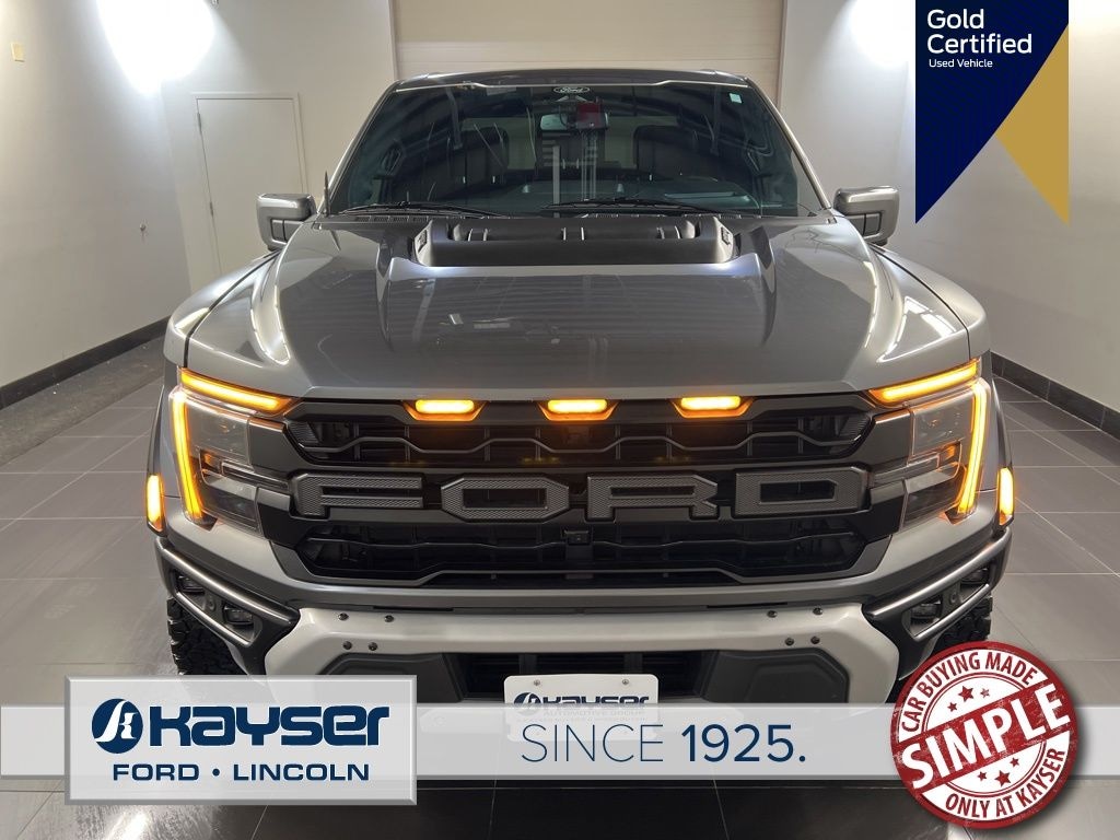 Certified 2025 Ford F-150 Raptor Truck SuperCrew Cab