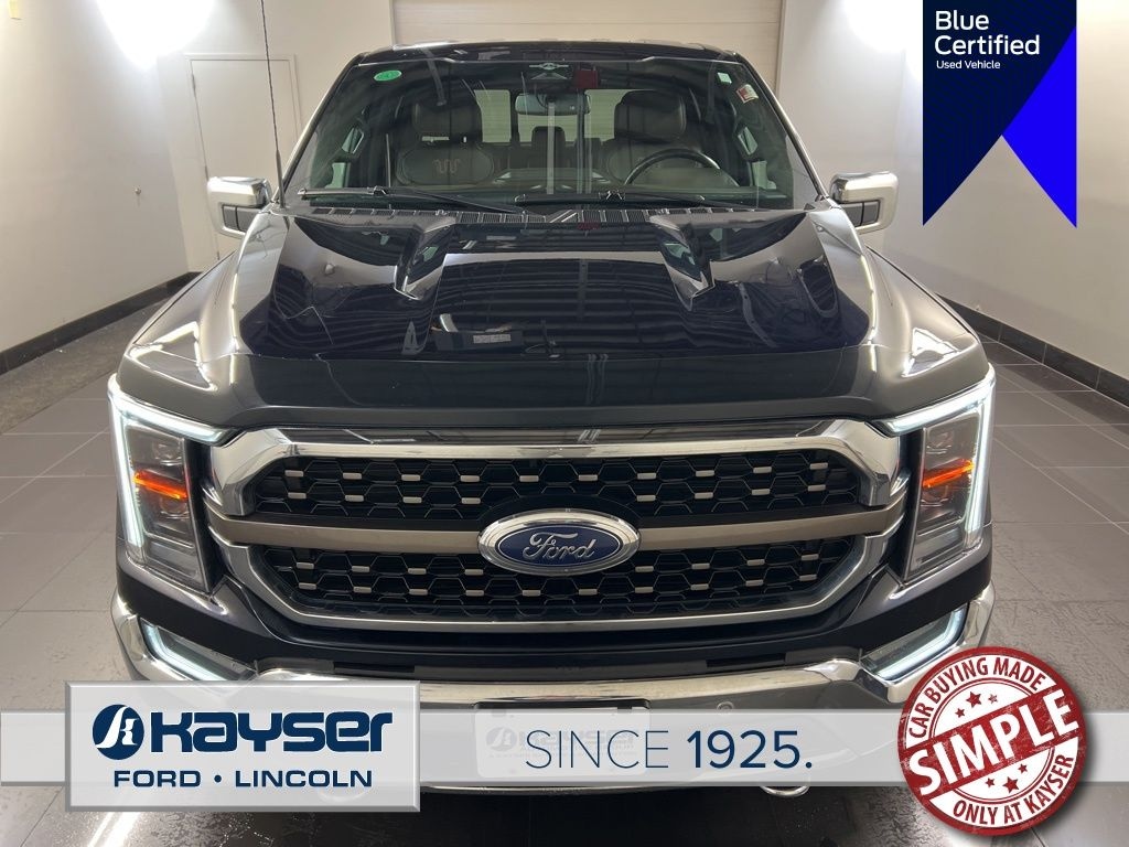 Used 2023 Ford F-150 King Ranch Truck SuperCrew Cab