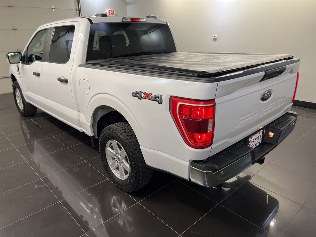 Certified 2021 Ford F-150 XLT Truck SuperCrew Cab