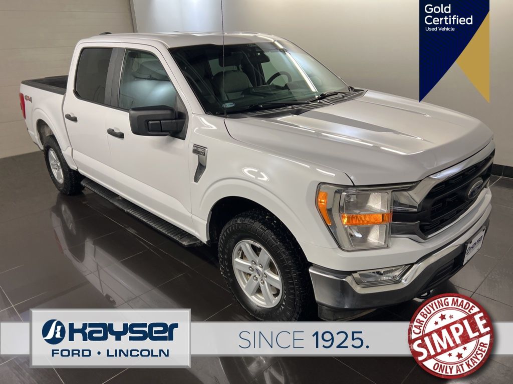 2021 Ford F-150