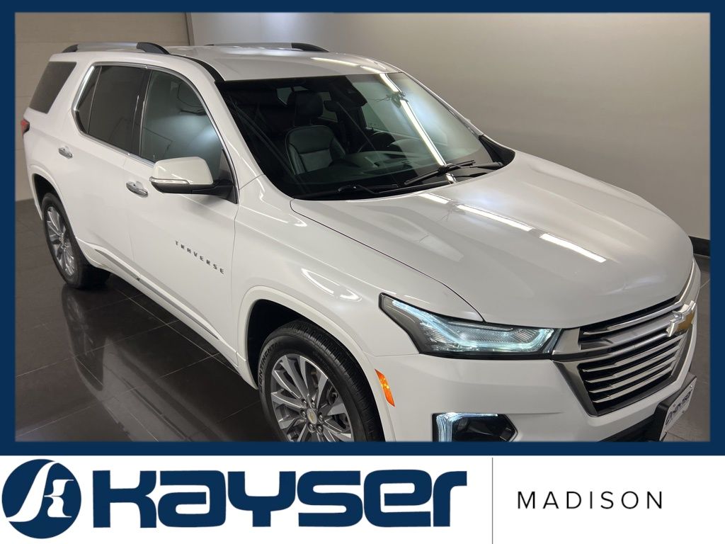 Used 2022 Chevrolet Traverse Premier SUV