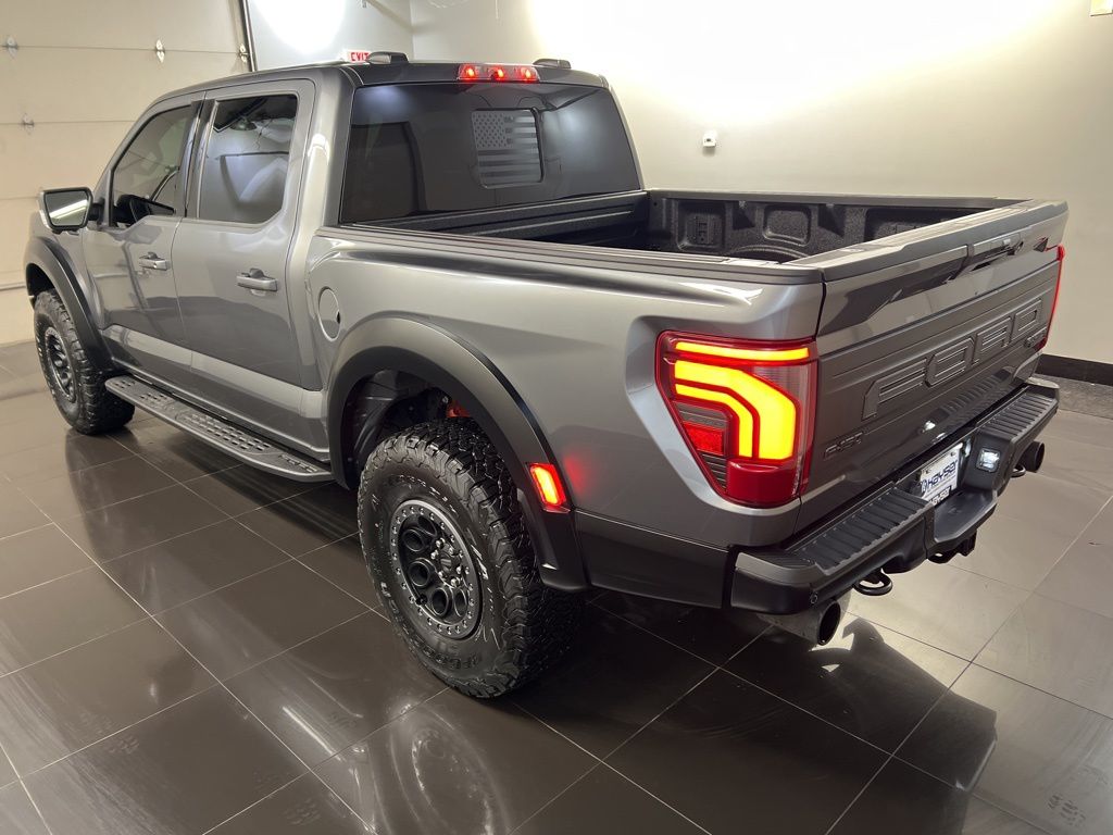 Certified 2025 Ford F-150 Raptor Truck SuperCrew Cab