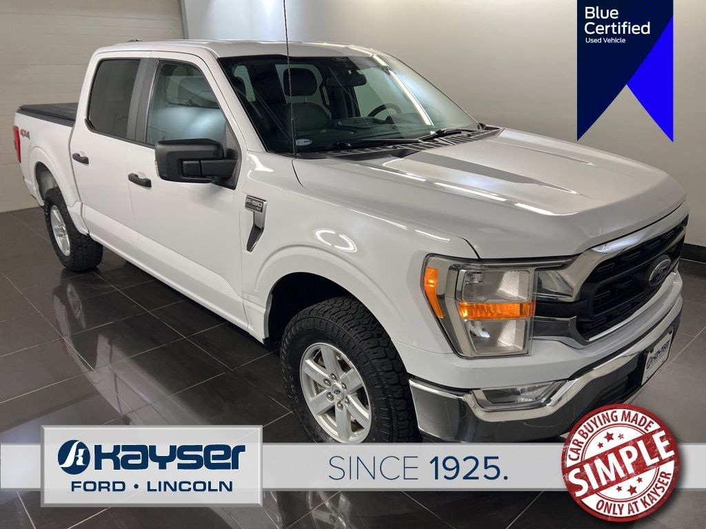 Certified 2021 Ford F-150 XLT Truck SuperCrew Cab