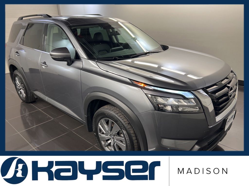 2025 Nissan Pathfinder