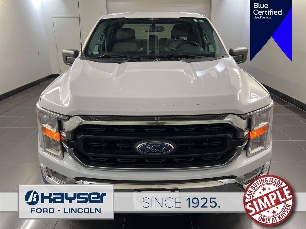 Certified 2021 Ford F-150 XLT Truck SuperCrew Cab