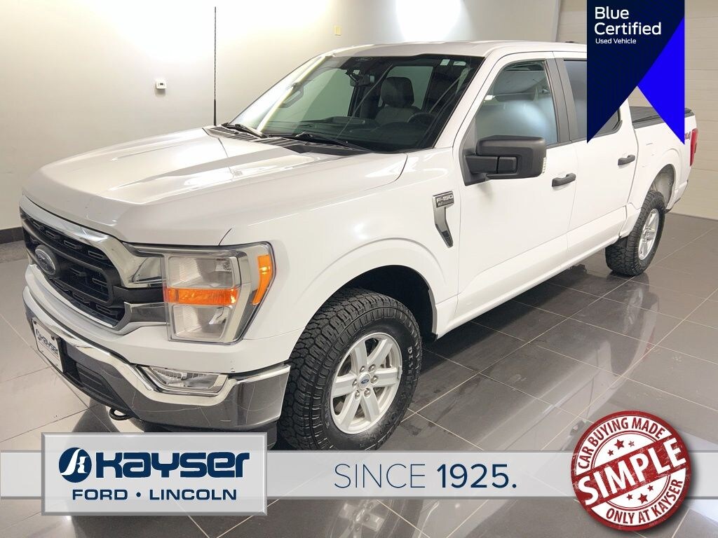 Certified 2021 Ford F-150 XLT Truck SuperCrew Cab