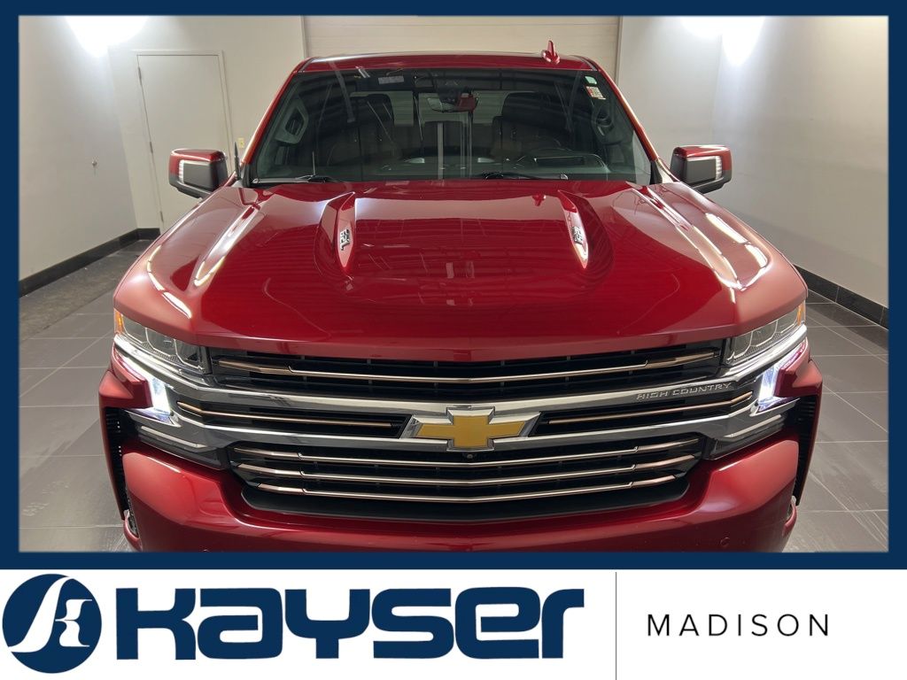 Used 2022 Chevrolet Silverado 1500 LTD High Country Truck Crew Cab