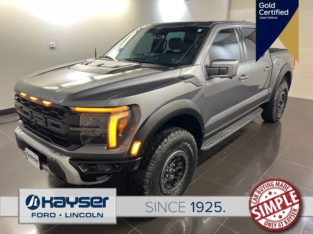 Certified 2025 Ford F-150 Raptor Truck SuperCrew Cab