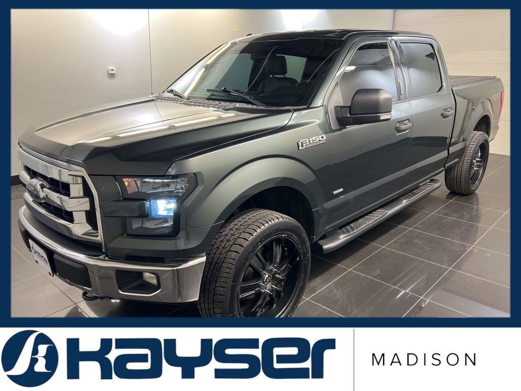 Used 2015 Ford F-150 XLT Truck SuperCrew Cab
