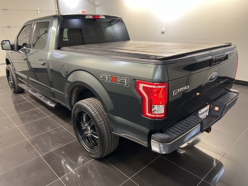 Used 2015 Ford F-150 XLT Truck SuperCrew Cab