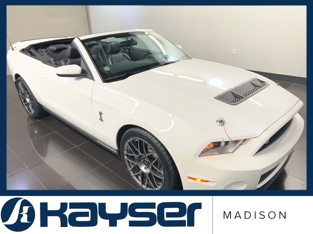 Used 2011 Ford Mustang Shelby GT500 Convertible
