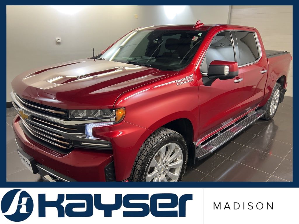 Used 2022 Chevrolet Silverado 1500 LTD High Country Truck Crew Cab