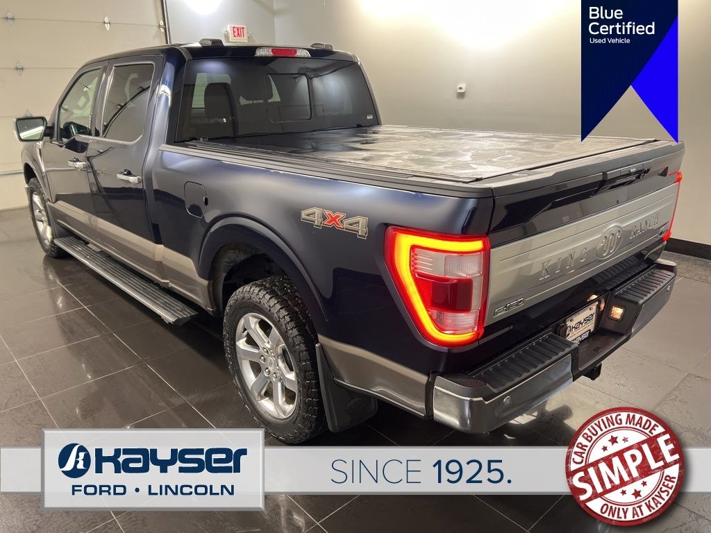 Used 2023 Ford F-150 King Ranch Truck SuperCrew Cab