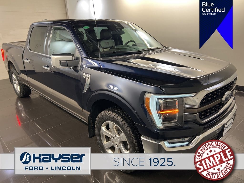 Used 2023 Ford F-150 King Ranch Truck SuperCrew Cab