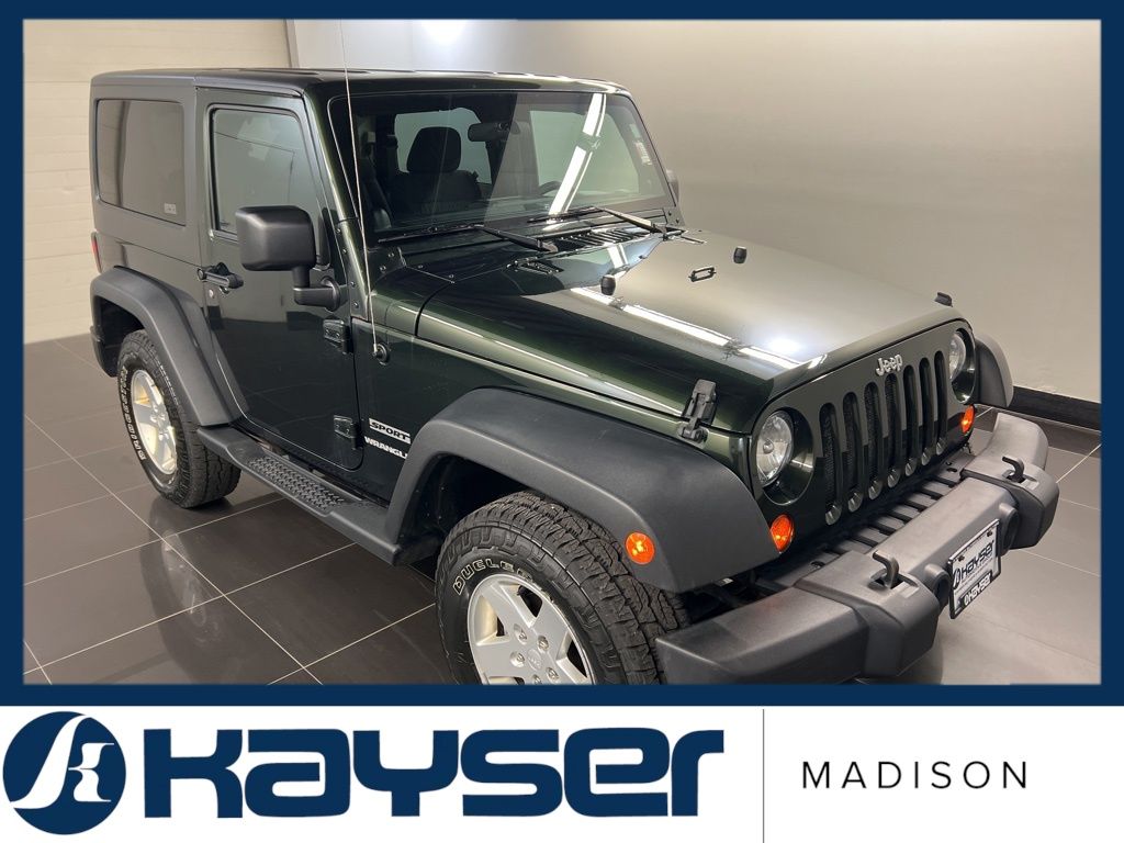 2011 Jeep Wrangler