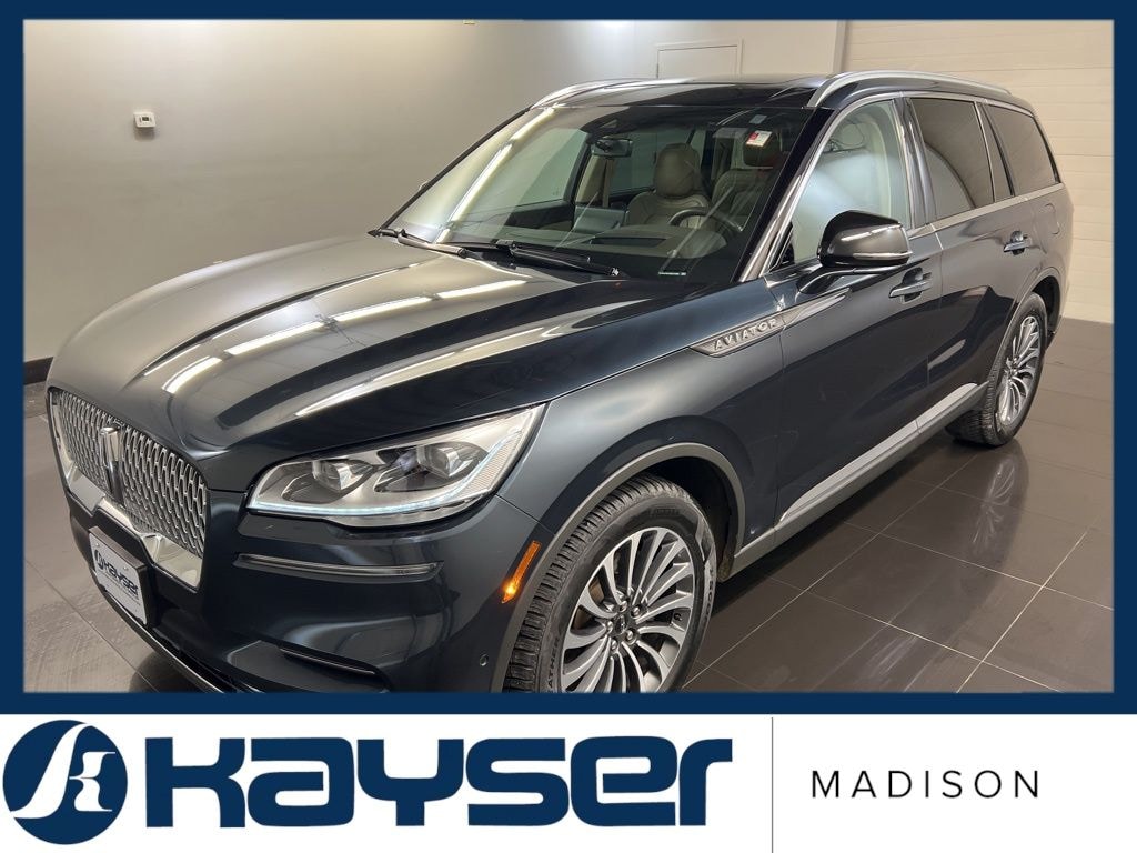 Used 2022 Lincoln Aviator Reserve SUV