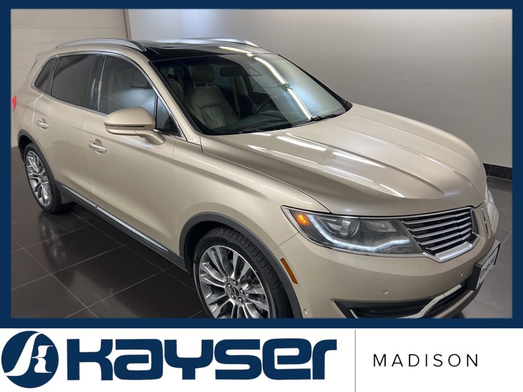 2017 Lincoln MKX Reserve