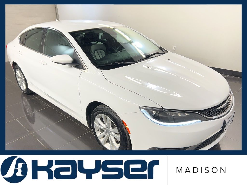 2017 Chrysler 200