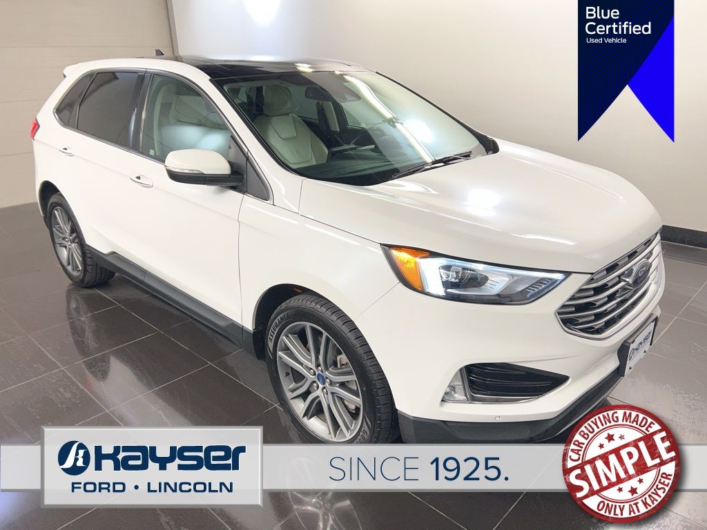 2021 Ford Edge Titanium