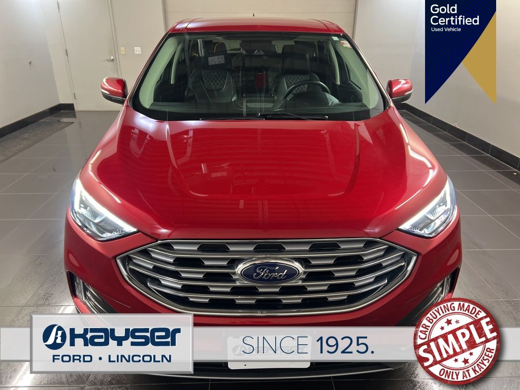 2024 Ford Edge Titanium - Photo 2