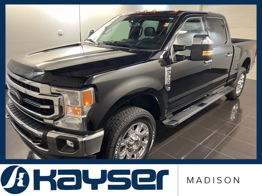 Used 2022 Ford F-350SD Lariat Truck