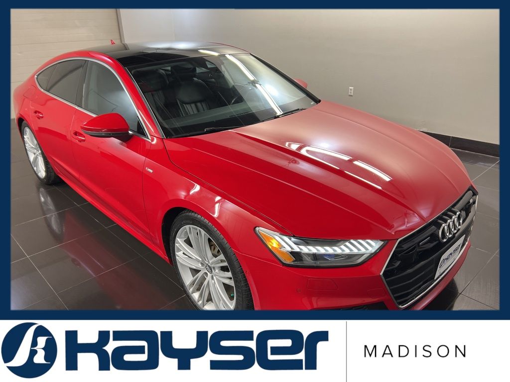 2020 Audi A7