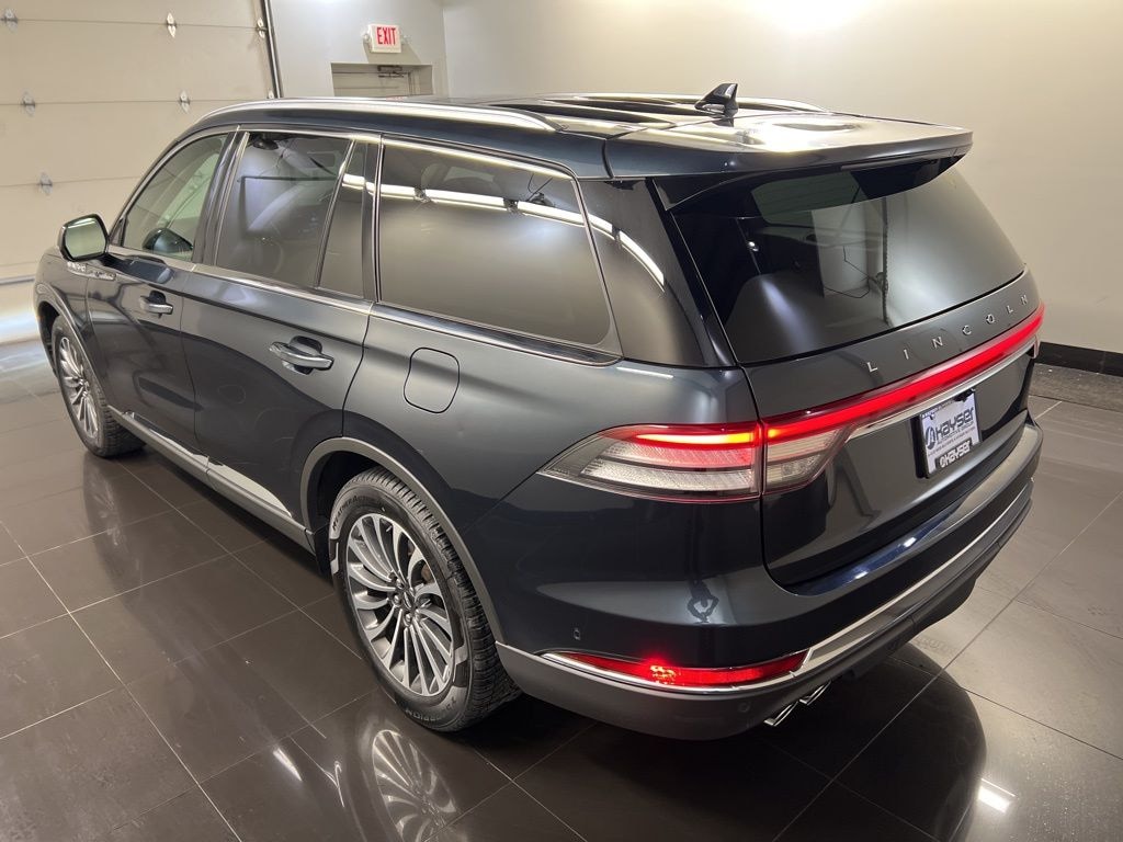 Used 2022 Lincoln Aviator Reserve SUV