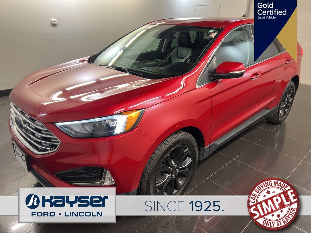 2024 Ford Edge Titanium - Photo 3