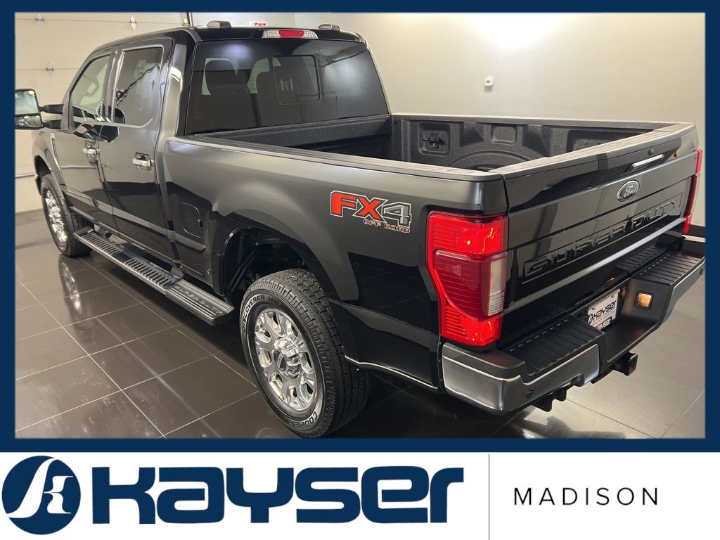 Used 2022 Ford F-350SD Lariat Truck
