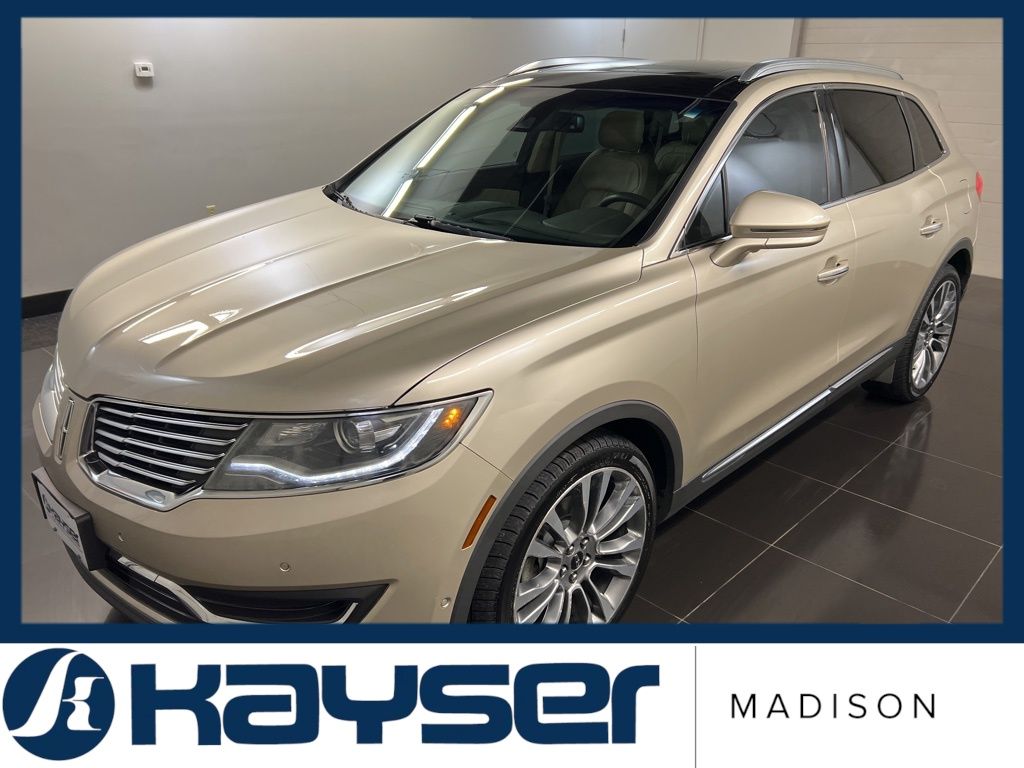 Used 2017 Lincoln MKX Reserve SUV