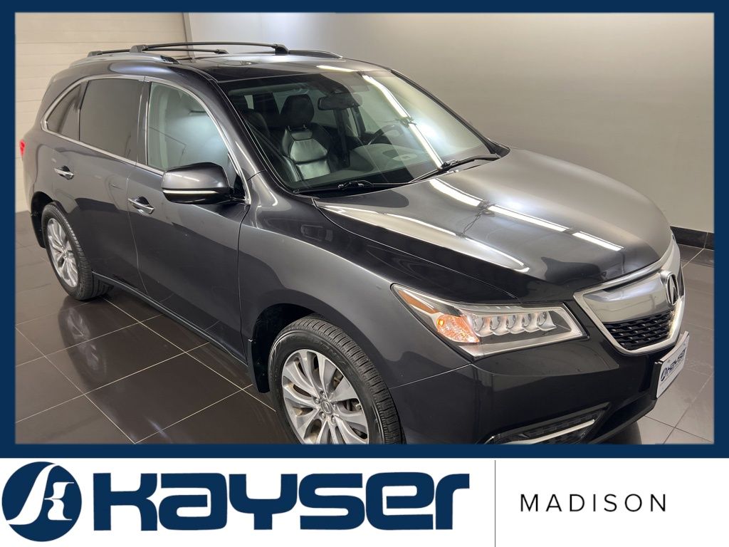 2015 Acura MDX Technology Package