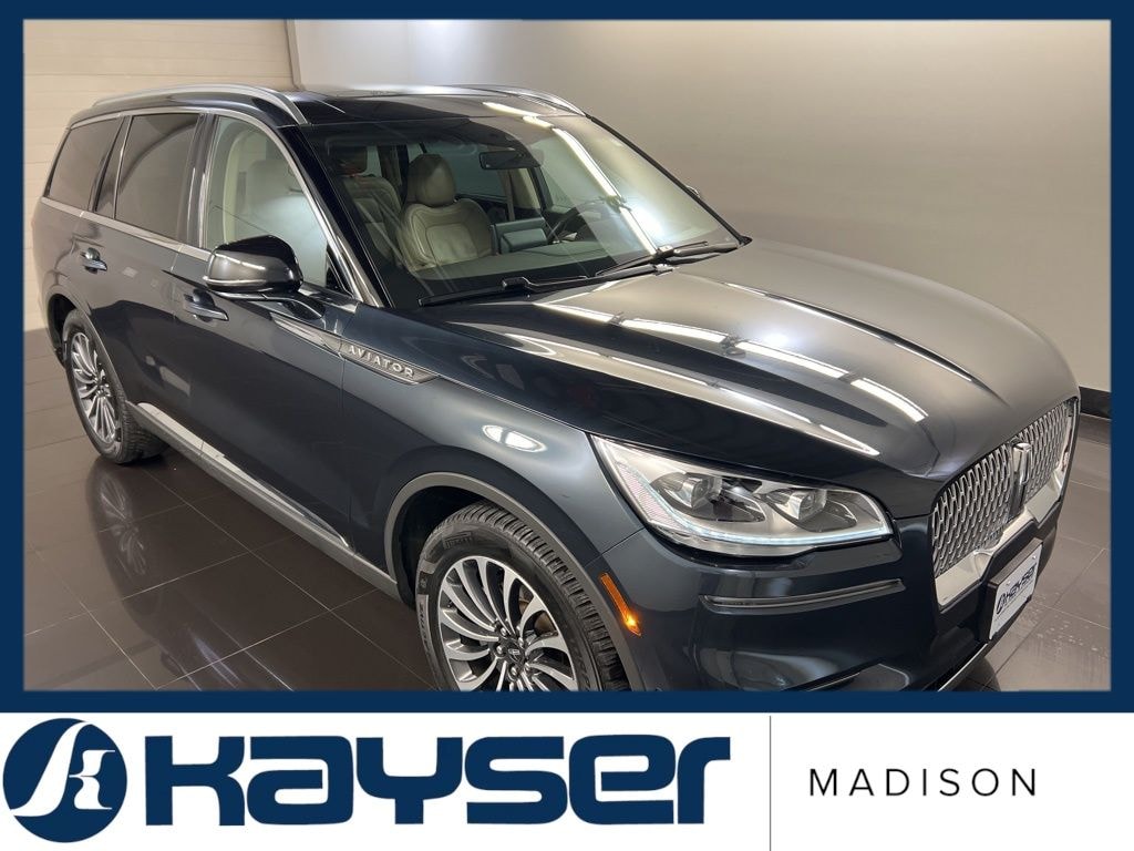 Used 2022 Lincoln Aviator Reserve SUV