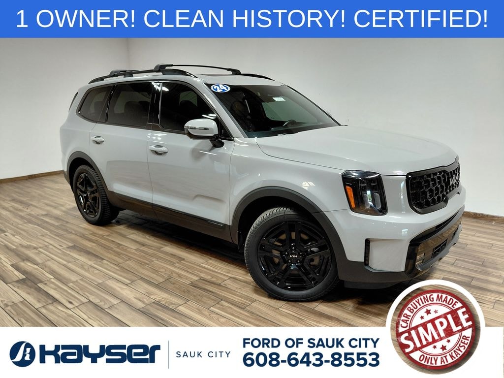 Certified 2024 Kia Telluride SX-Prestige X-Line SUV