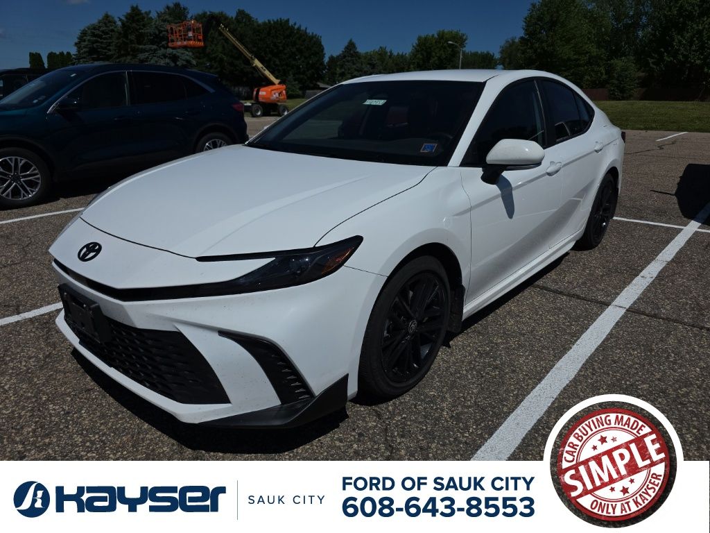 2025 Toyota Camry