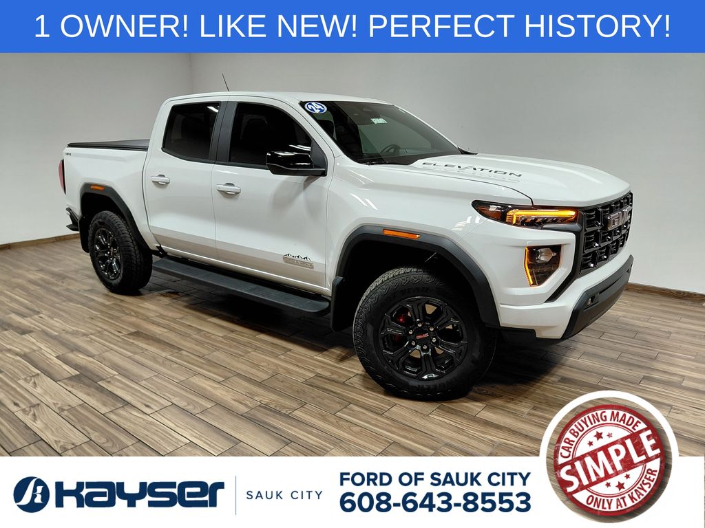2024 GMC Canyon