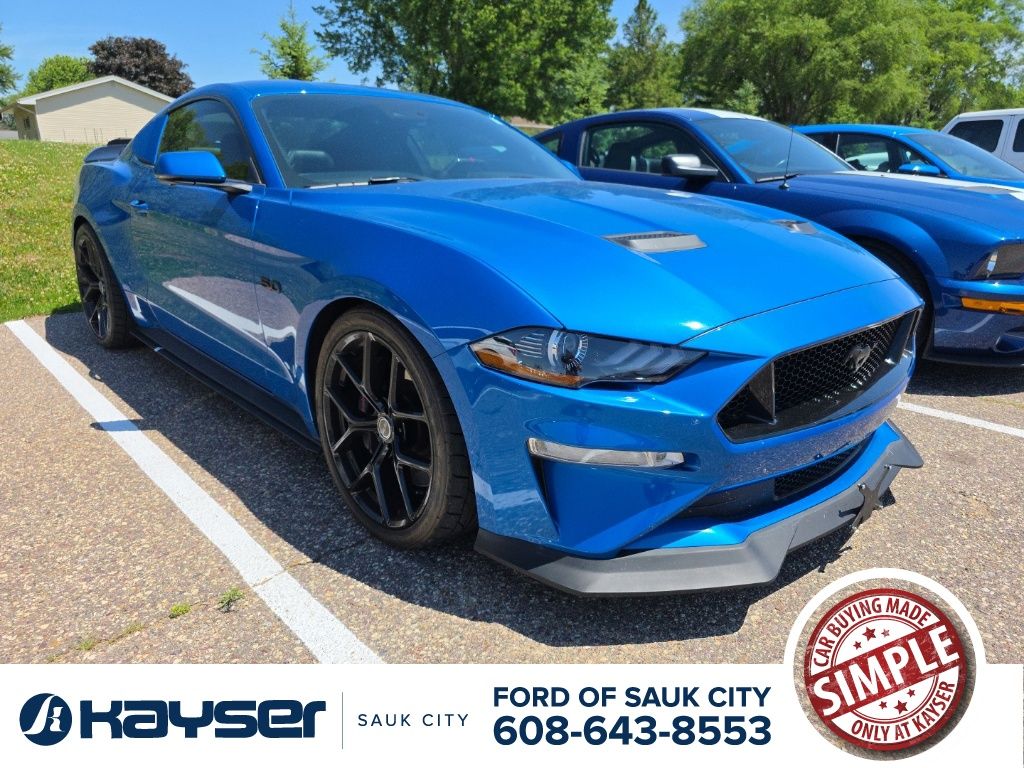 2019 Ford Mustang