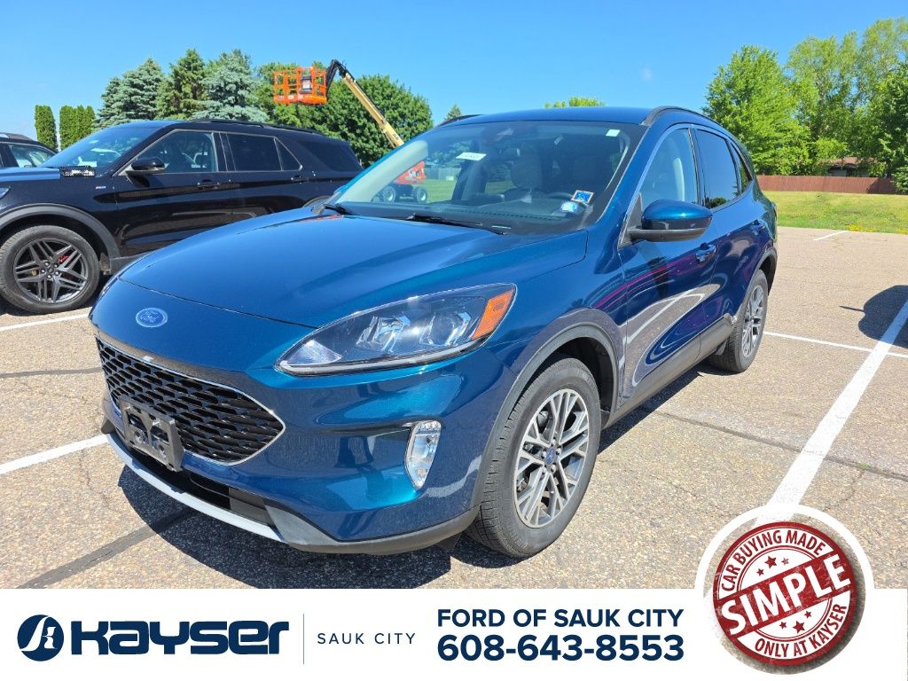 2020 Ford Escape
