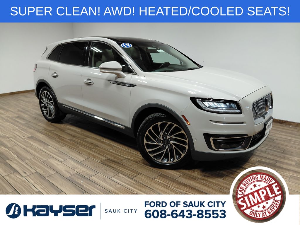 2019 Lincoln Nautilus Reserve