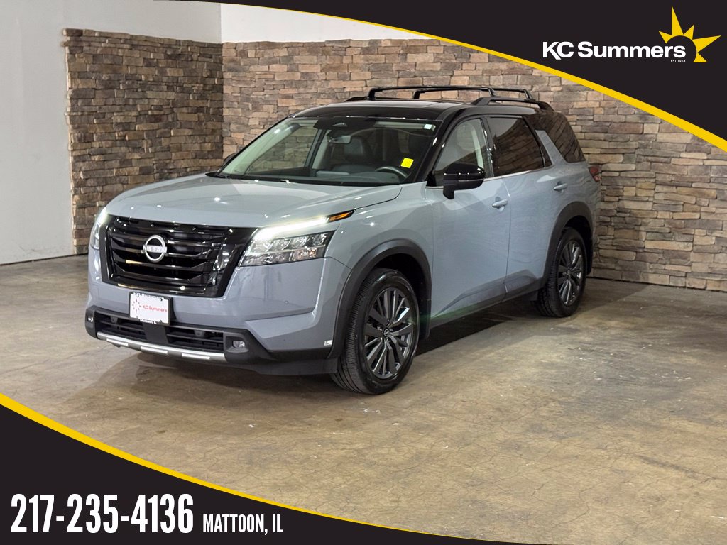 2024 Nissan Pathfinder