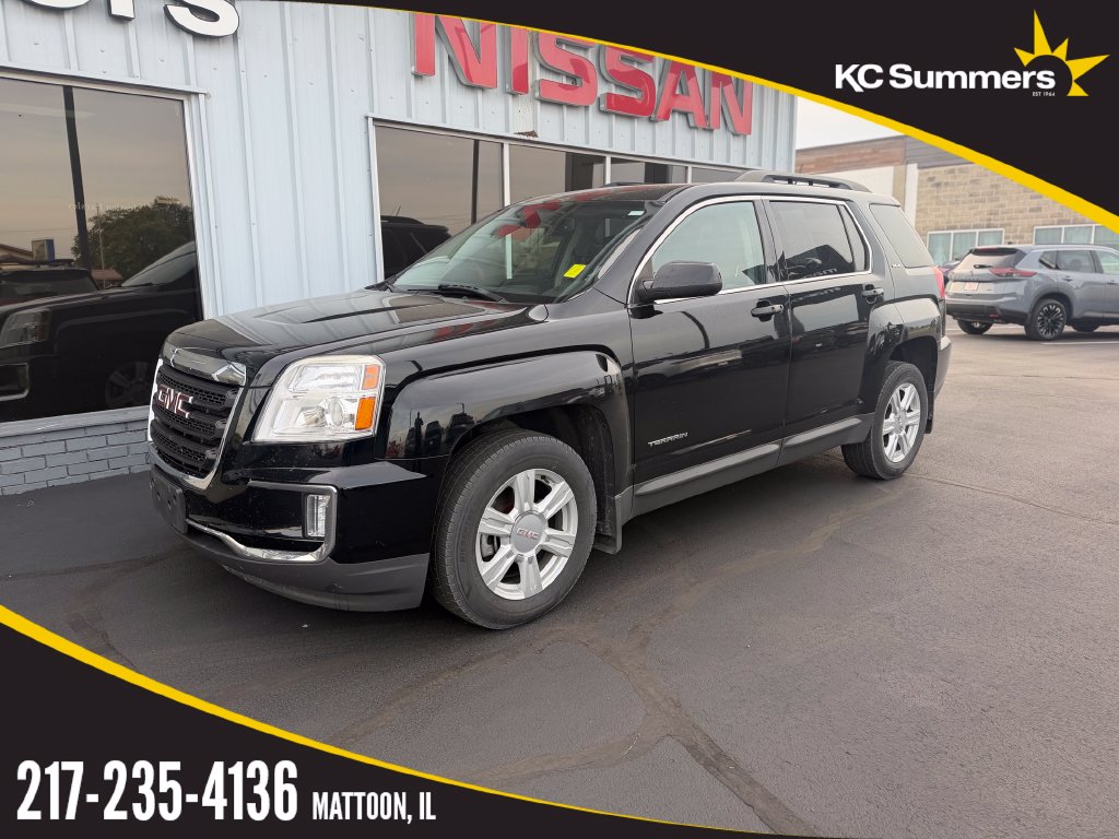 2016 GMC Terrain