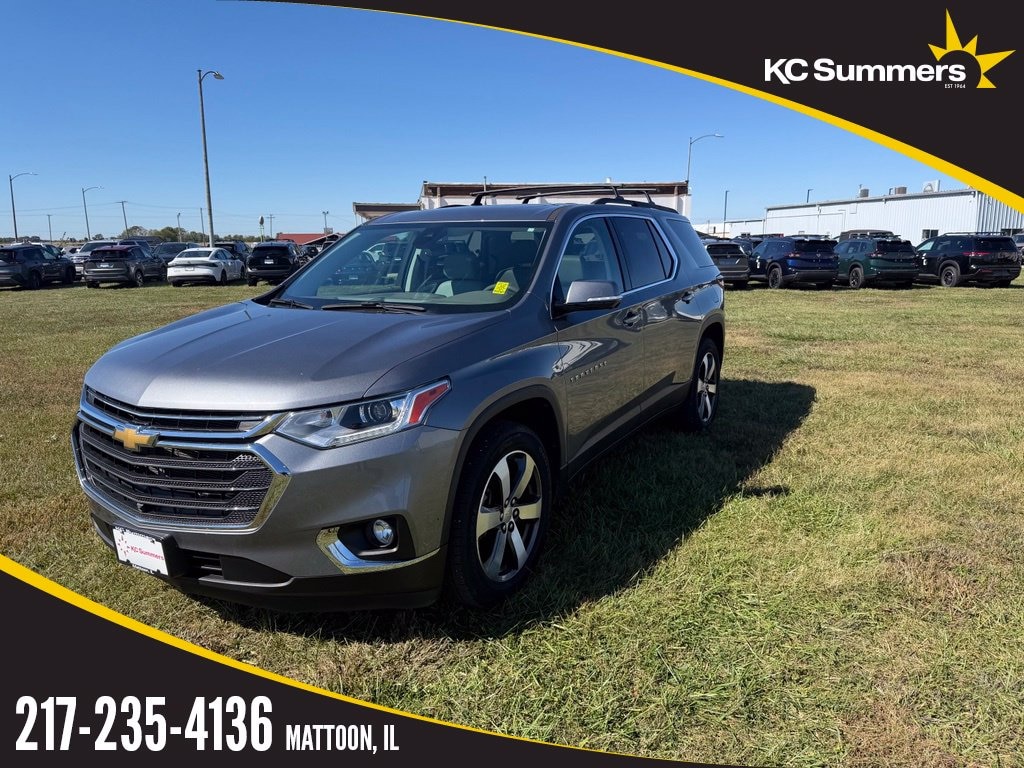 Used 2020 Chevrolet Traverse 3LT SUV