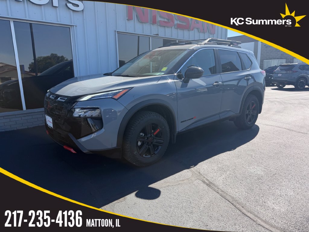 Used 2026 Nissan Rogue Rock Creek SUV