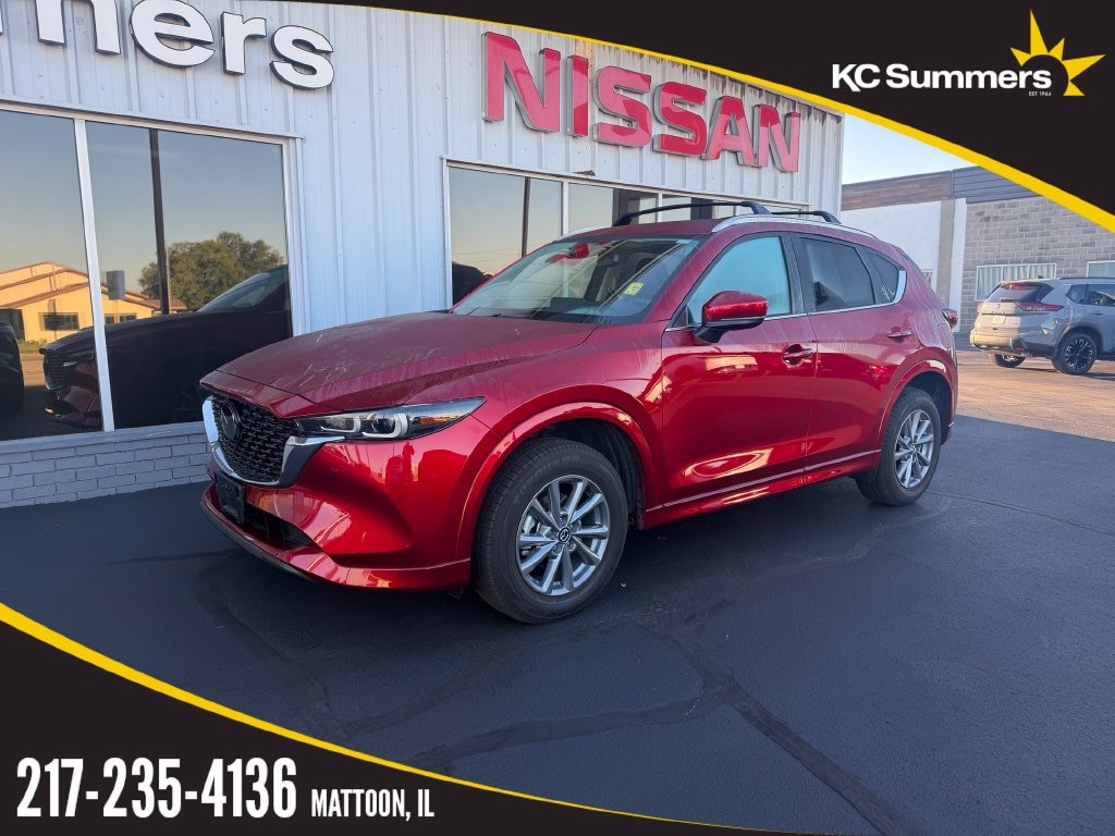 Used 2024 Mazda CX-5 2.5 S Preferred Package SUV