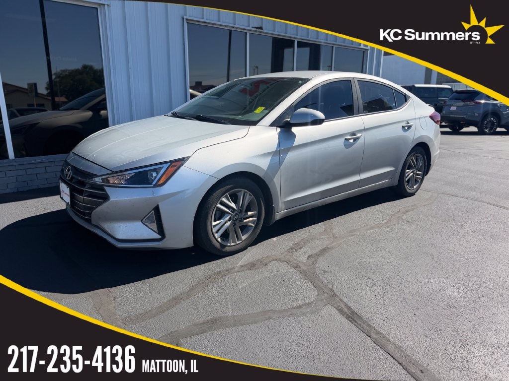 Used 2019 Hyundai Elantra SEL Sedan