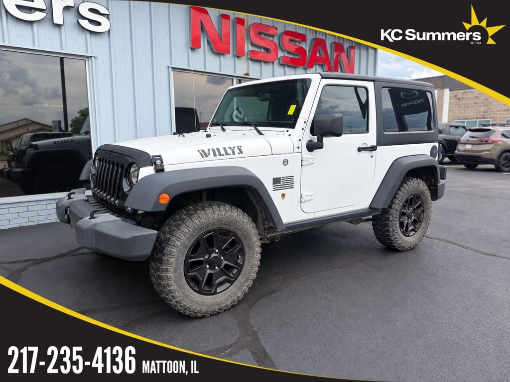 2017 Jeep Wrangler