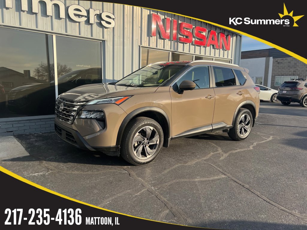 Used 2025 Nissan Rogue SV SUV