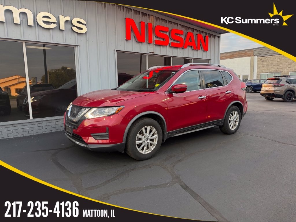 Used 2017 Nissan Rogue SV SUV